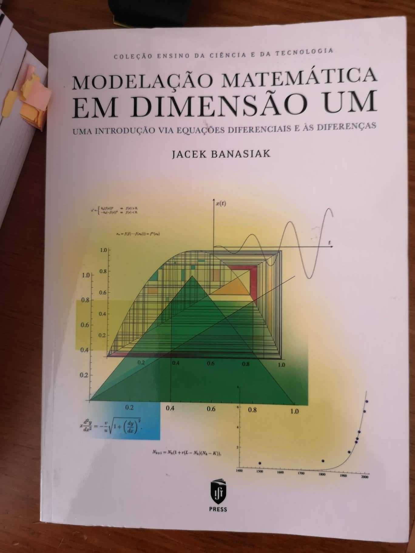 Modelação matemática em dimensão 1