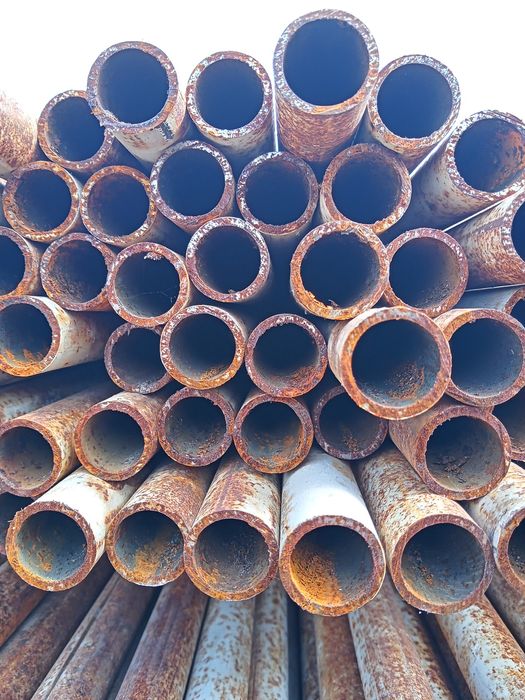 Rura stalowa rury stalowe fi 27mm tunel pałąki słupki