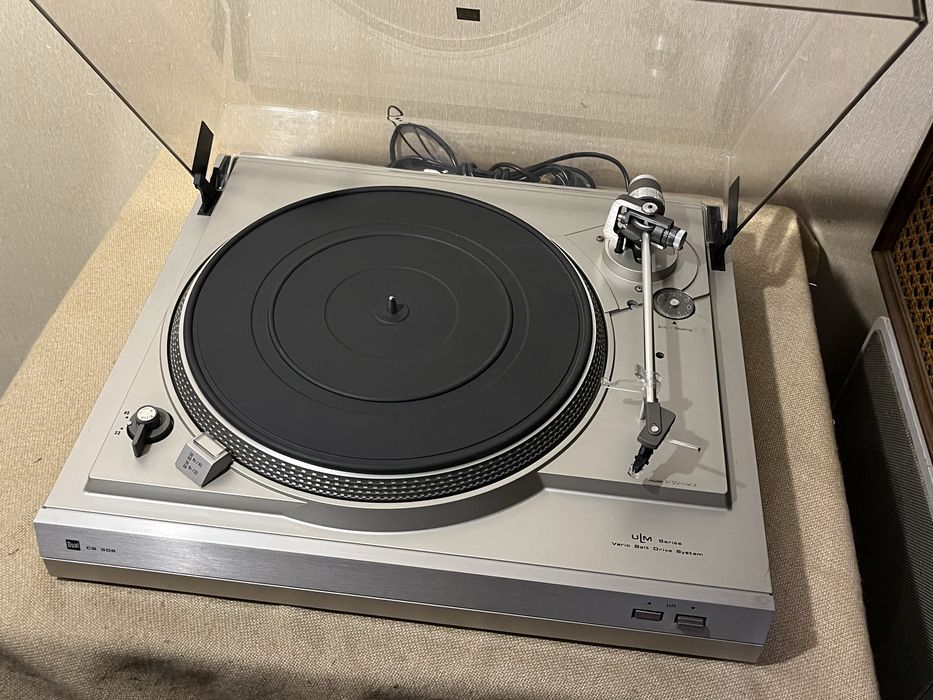 Аудиофильский немецкий проигрыватель винила DUAL CS-508 (ЗВУК!)