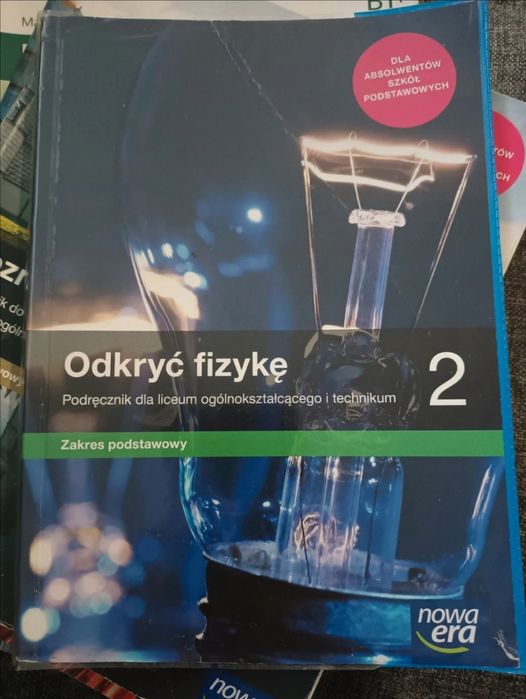 Odkryć fizykę 2 zakres podstawowy