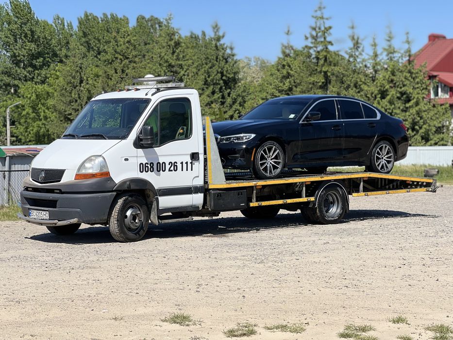 Евакуатор-лавета. Новояворівськ Яворів Івано-Франкове Львів ШКЛО