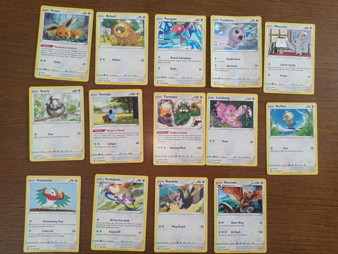 Karty pokémon TCG oryginalne