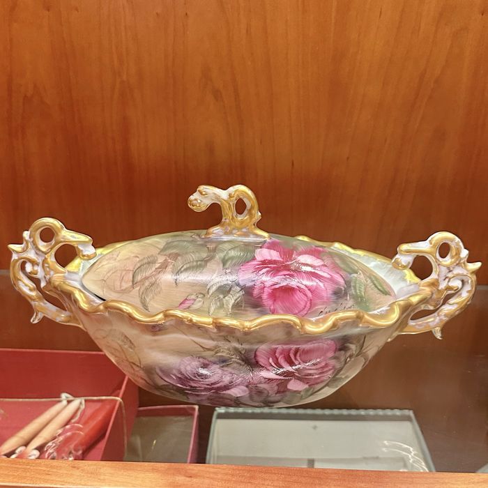 Terrina porcelana R Moreira