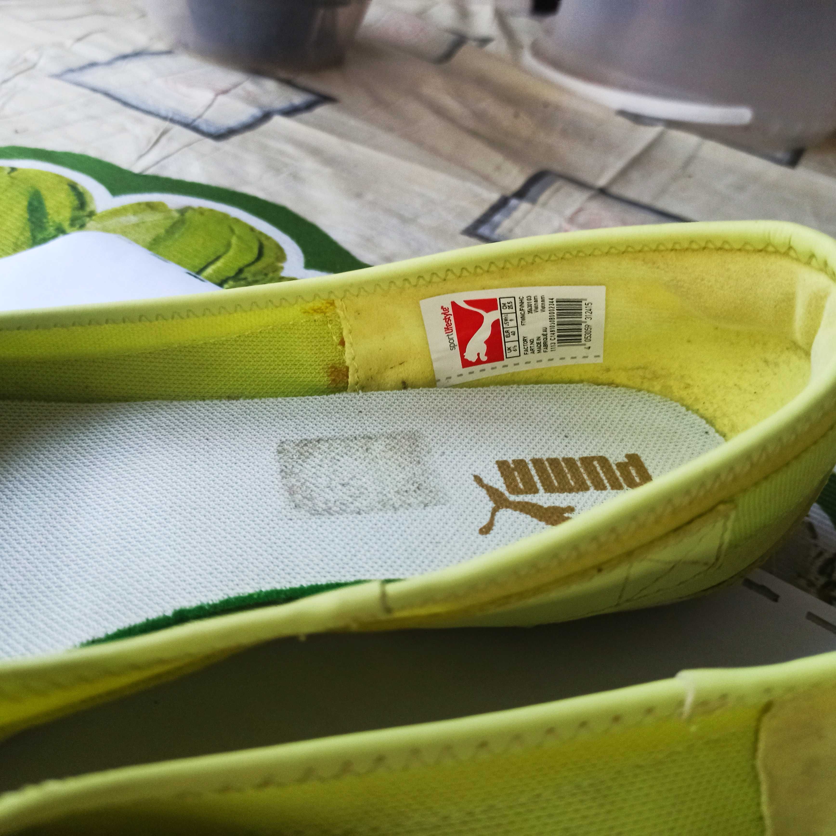 Яскраві балетки, 24,5 см, Puma