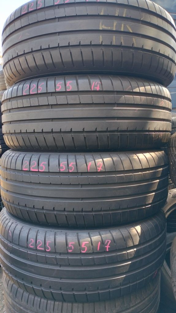 225/55/R17 Dunlop SportMaxx RT2 Склад вул.Дружківська12