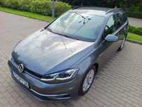 Volkswagen Golf Salon PL, bezwypadkowy, stan idealny