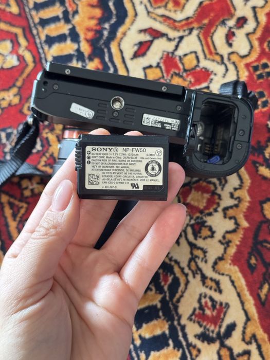 Sony A7R + Zeiss 1.8 objektyw