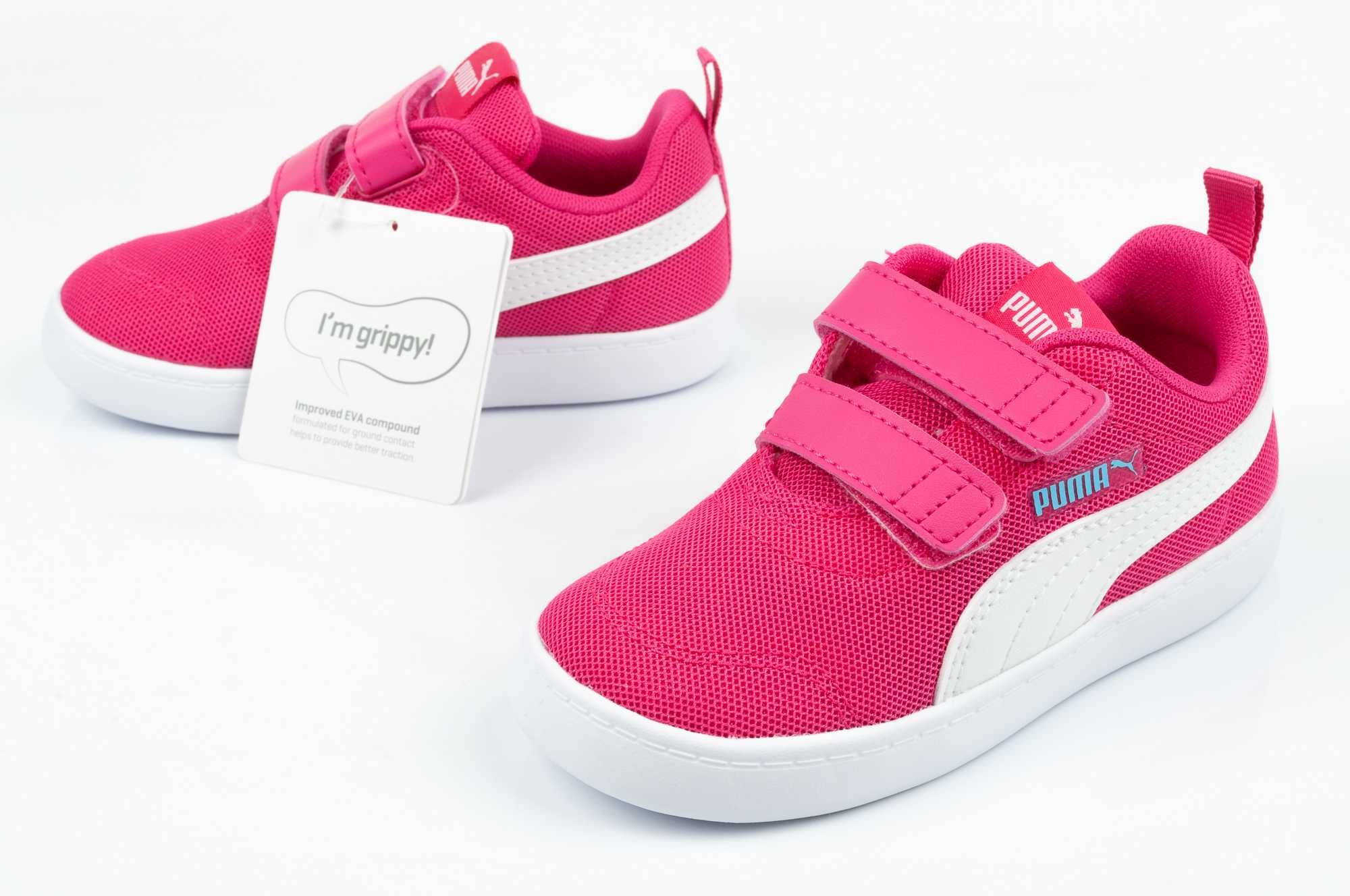 Buty dziecięce sportowe Puma Courtflex r.20-27