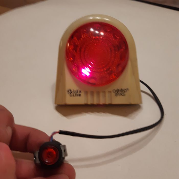 Klakson Rowerowy Głośny Mryga Wwa