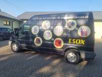 Fort transit bisnes smycze obroże maszyny gotowy do handlu allegro olx