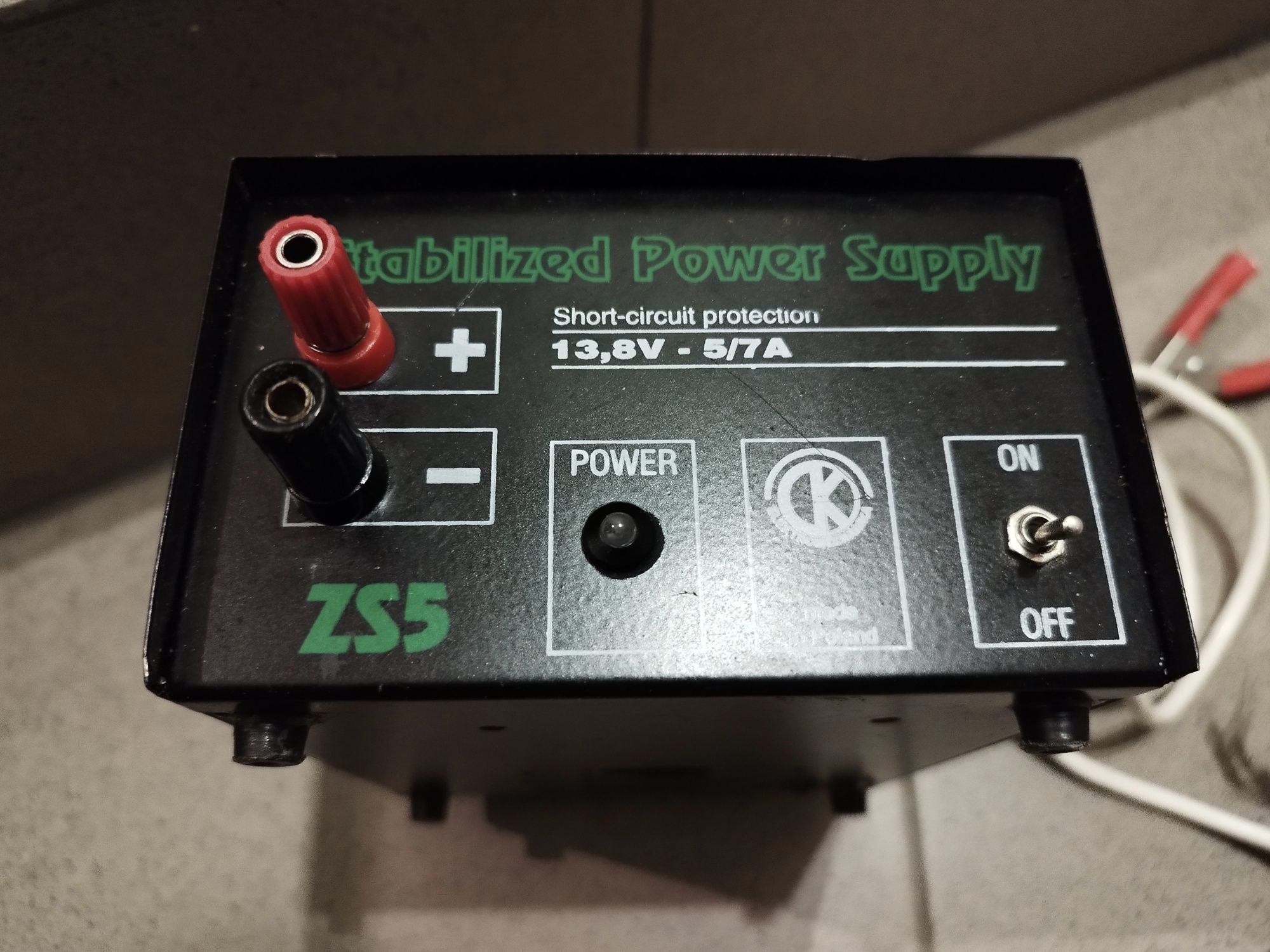Zasilacz stabilizowany ZS5