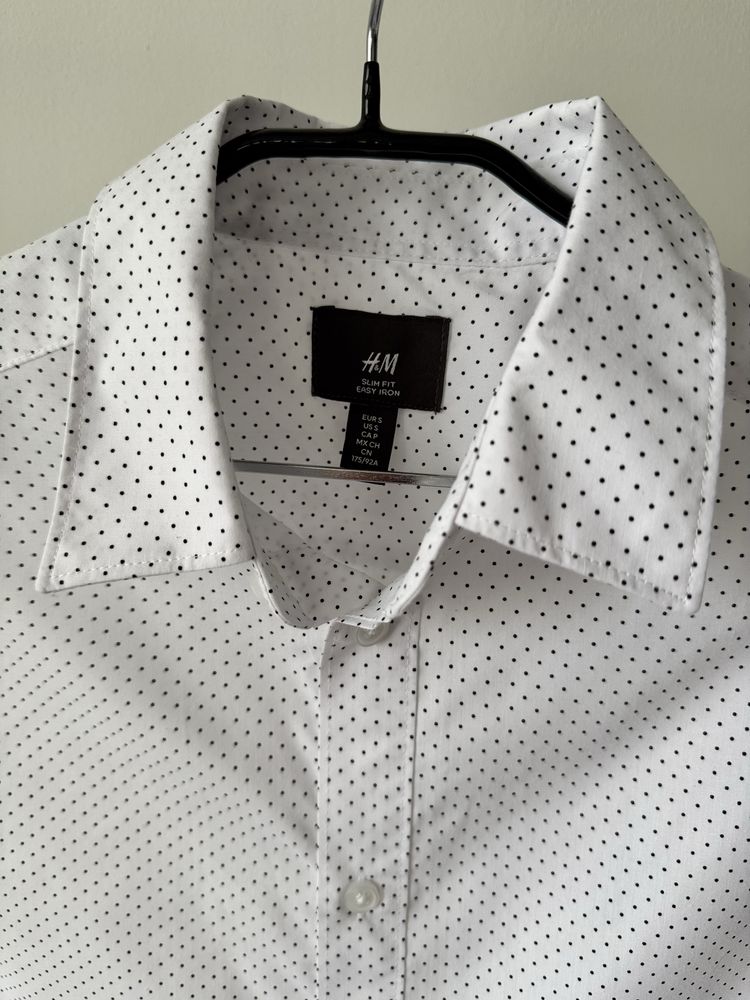Рубашка мужская H&M р.S