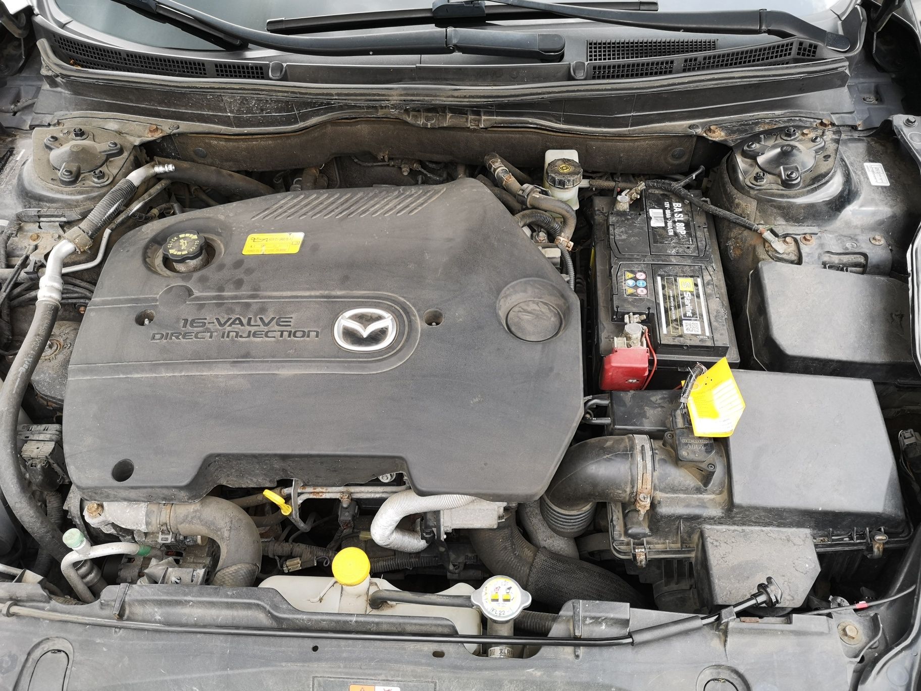 Mazda 6 2.0 Diesel 143km Skóra Zadbana