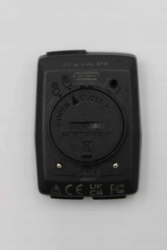 Licznik rowerowy bezprzewodowy SIGMA BC 14.0 WL STS CAD