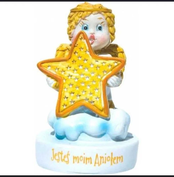 Figurka aniołka - Jesteś moim aniołem