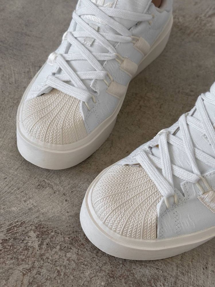 Кросівки Жіночі Adidas Superstar Beige White 36-40 Люкс