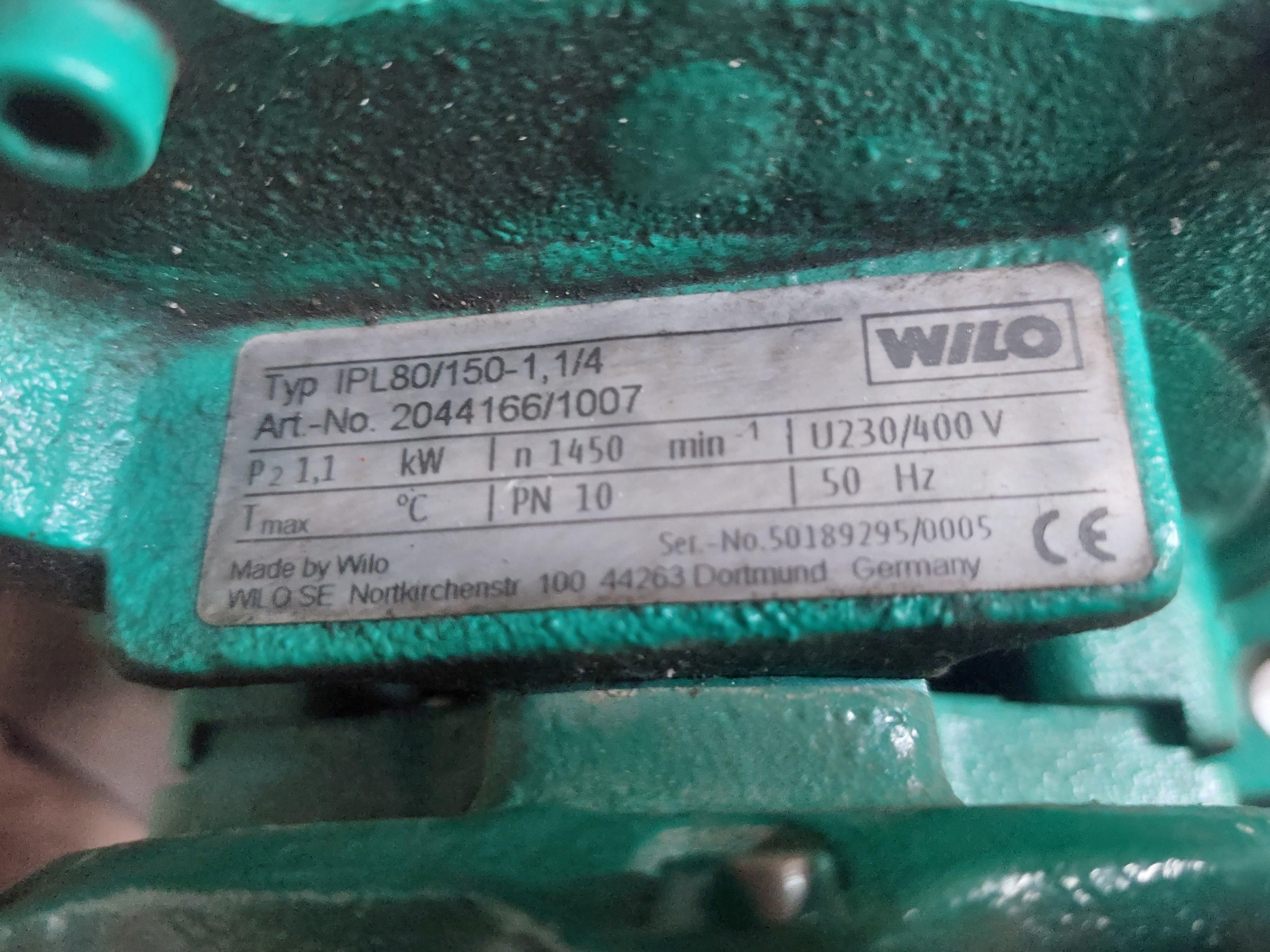 Pompa Wilo IPL80/150-1,1/4