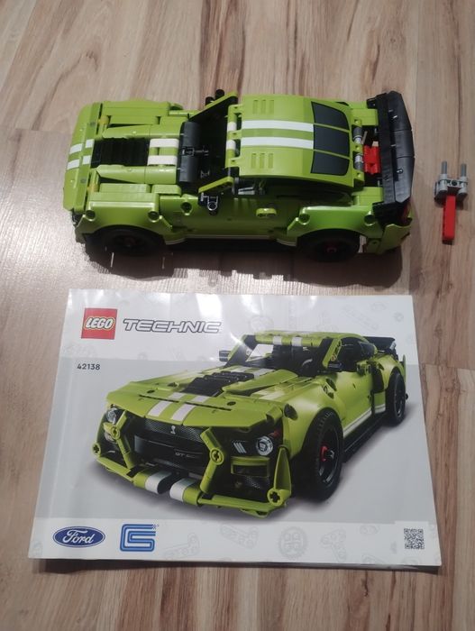 Zestaw klocków LEGO Technic 42138 Ford Mustang