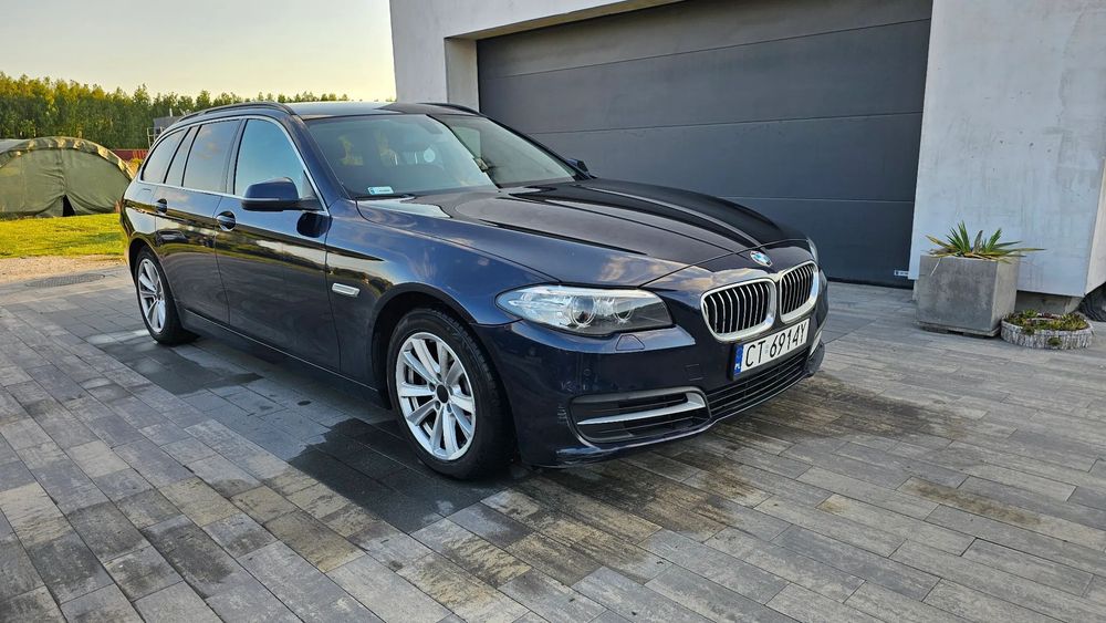 BMW Seria 5 BMW serii 5 F11 Lift