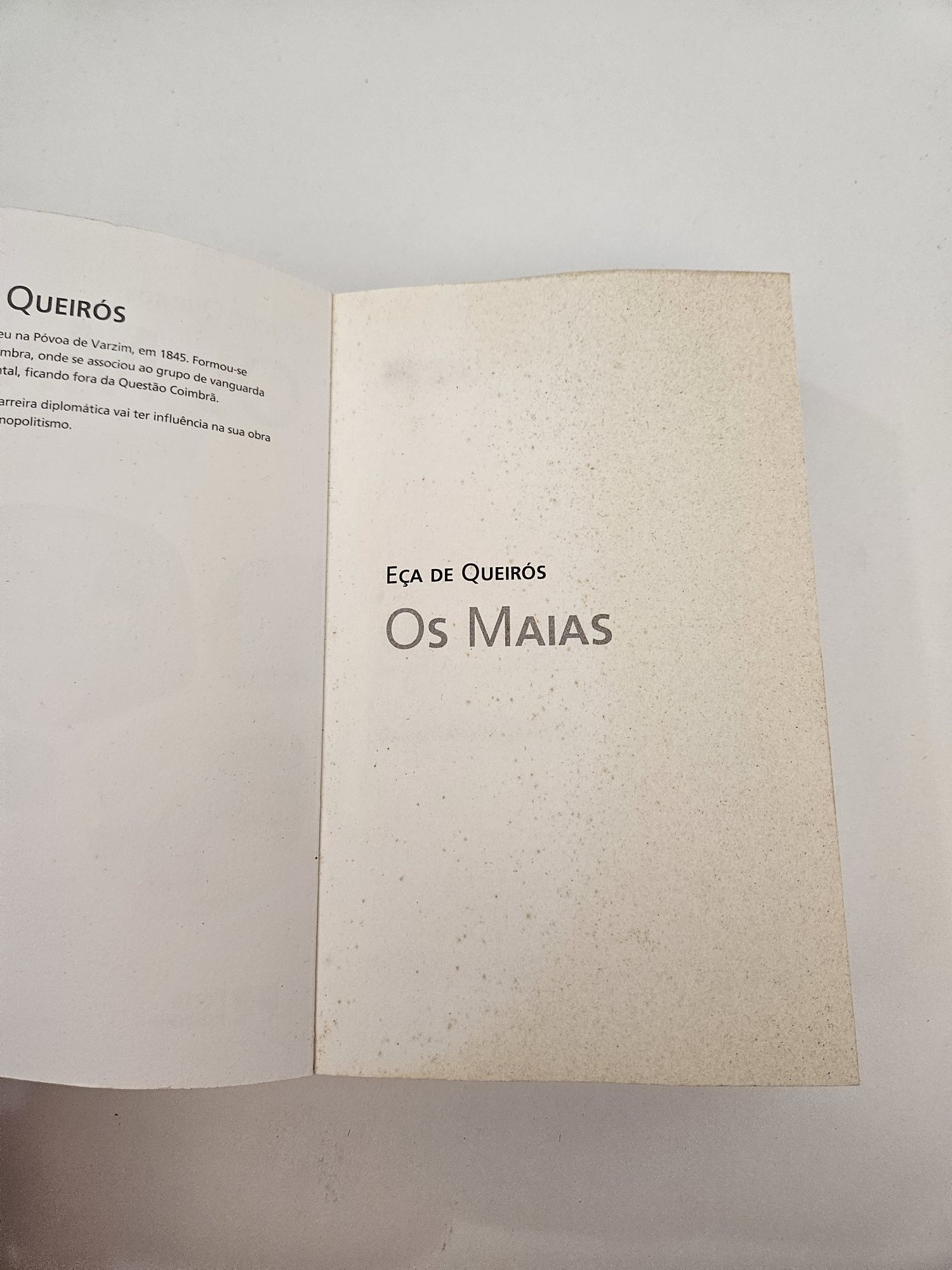 Livro Os Maias | Eça de Queirós