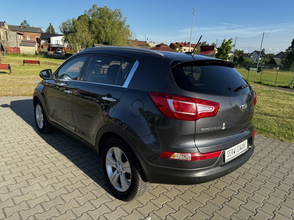 Kia Sportage 2.0 crdi 4x4 Automat /Maly przebieg/Full opcja/Rarytas!!