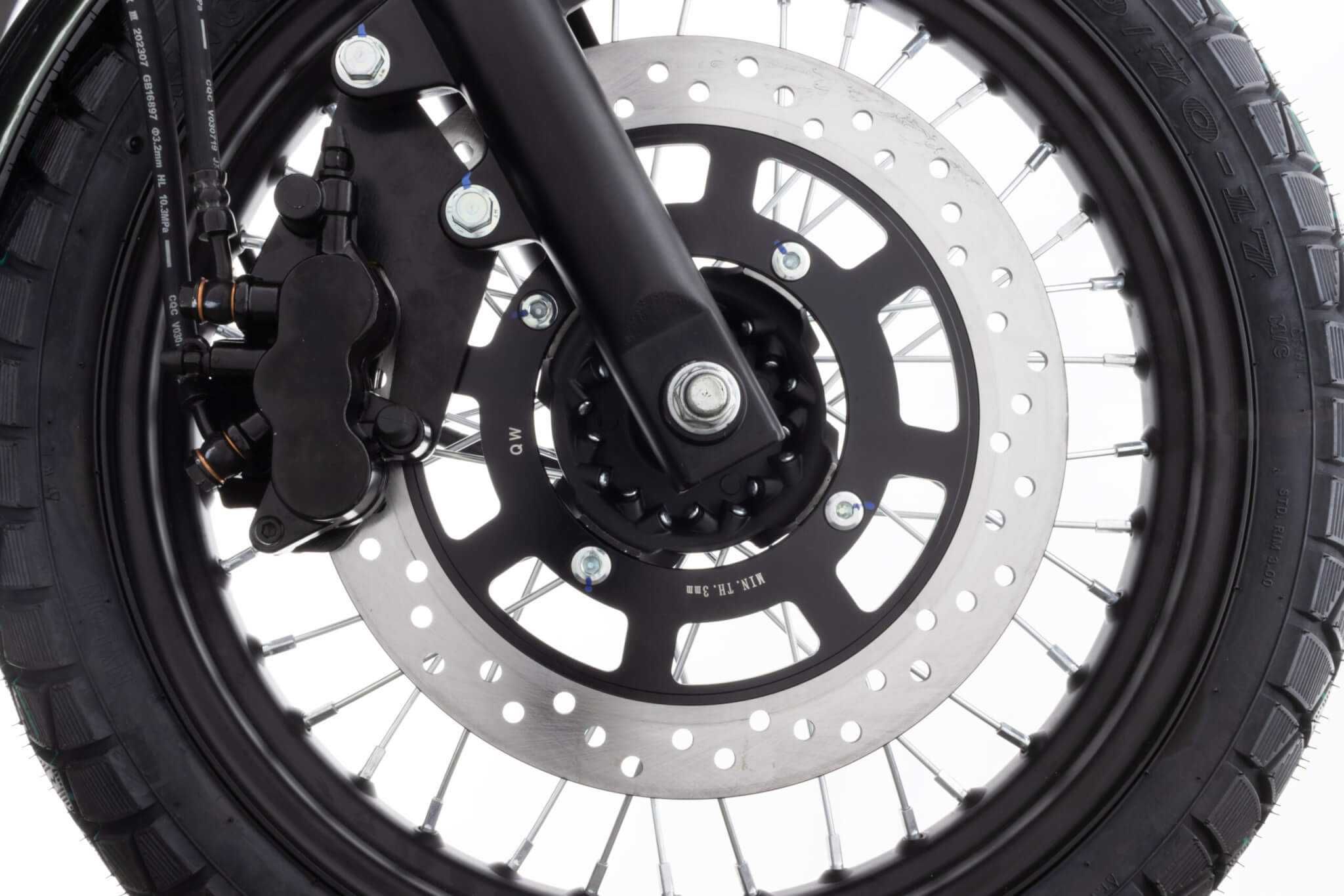 Nowy bobber Junak Raw 125 Raty Transport Cafe Racer