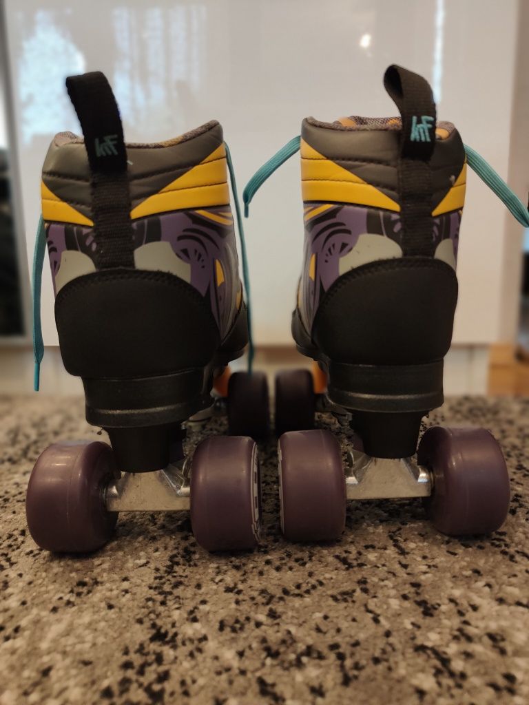 Wrotki KRF Roller Disco 36 + torba