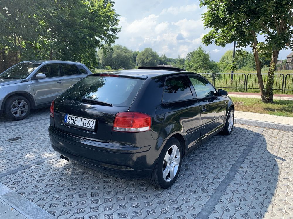 Audi A3 8P 2.0 TDI Automat 2005 rok