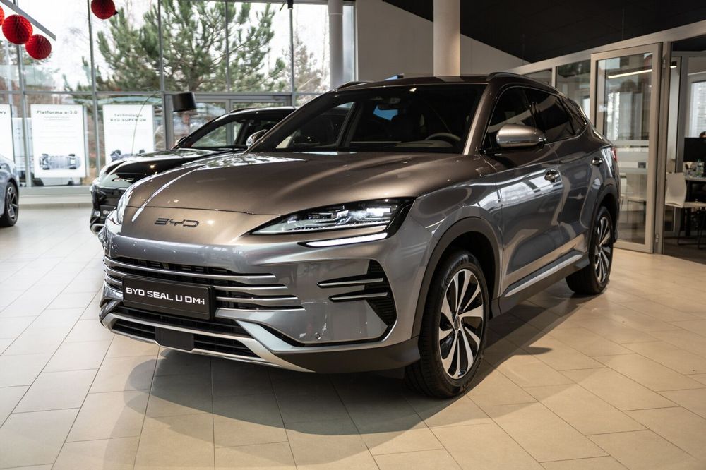 BYD Seal U Super promo! Leasing od 101% + obnizka cenowa