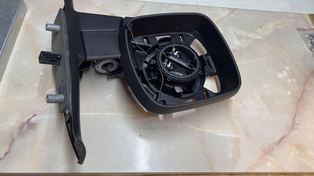 Renault Kangoo 2 lusterko zewn. oryginał, brak szkła, podgrzewane