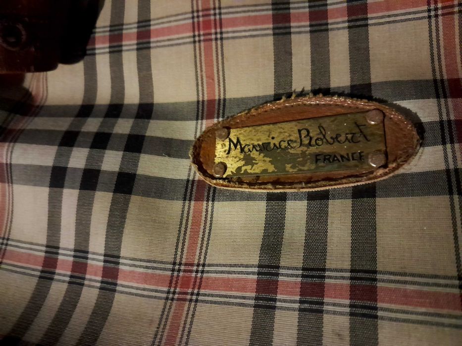 Mala de viagem vintage anos 80