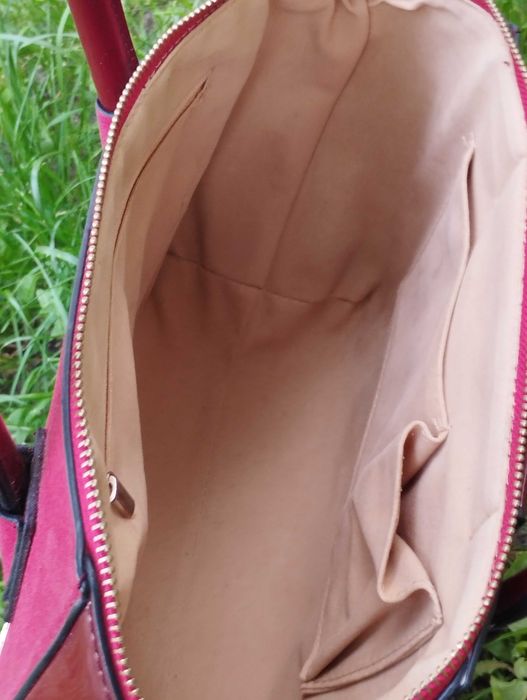 Срочно ! Замшевая сумка Givanchy с лаковыми вставками