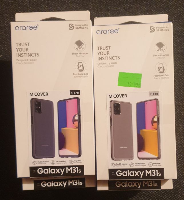 Etui case do Samsung Galaxy M31s