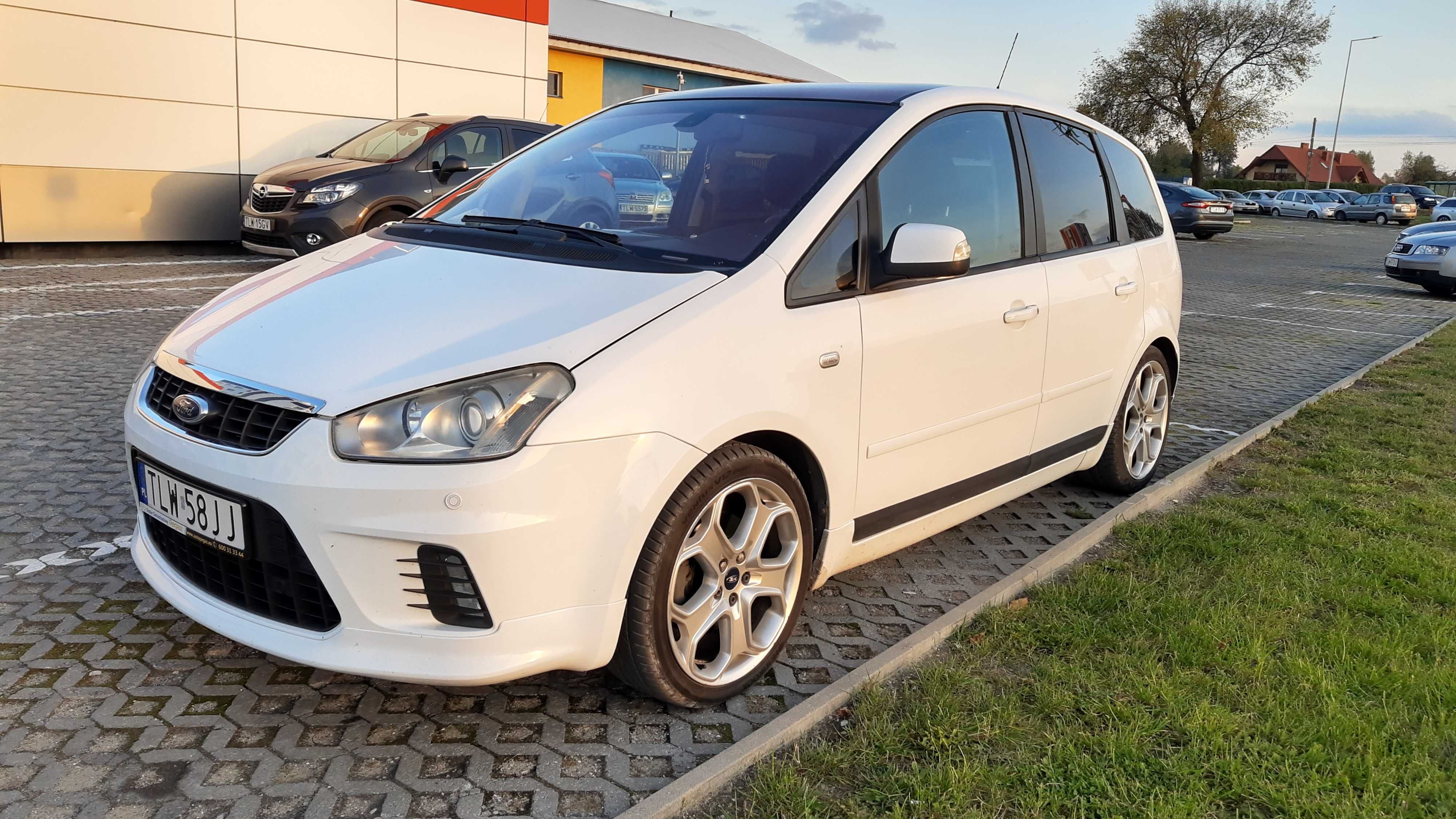 Ford C-Max Ultima Titanium 2.0 TDCi jedyny taki