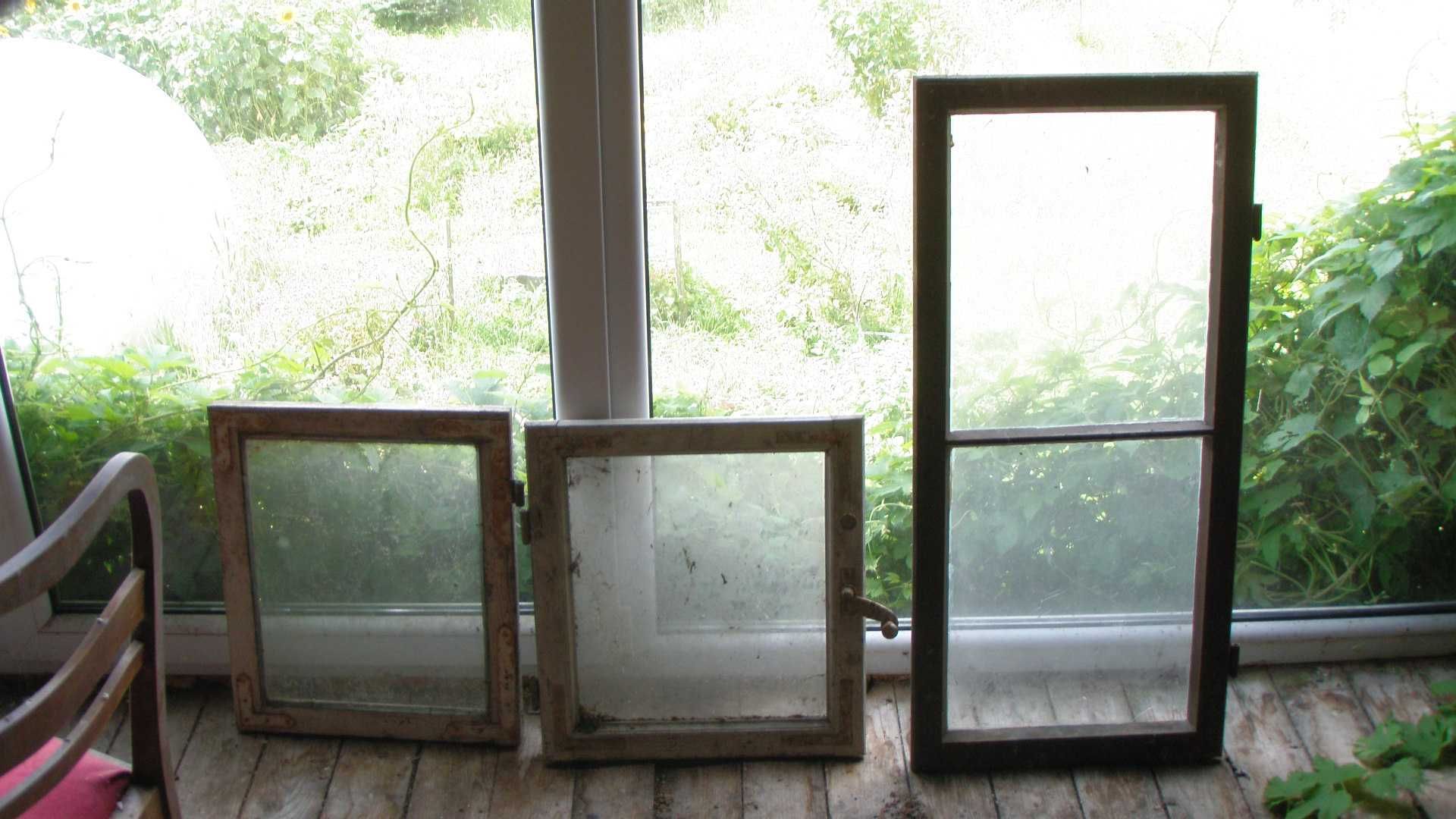 Używane okna ze starego domu