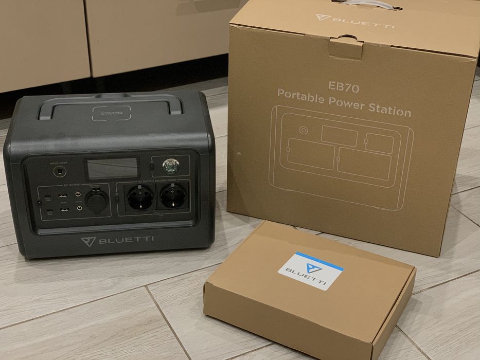 Зарядна станція BLUETTI PowerOak EB70 1000W