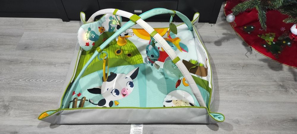 Tapete de atividades bebé