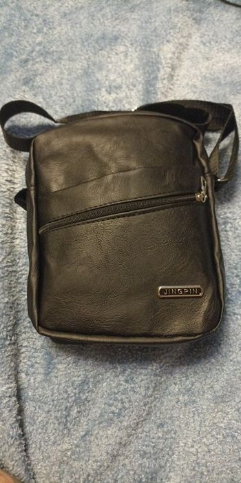 Сумка чоловіча натуральна шкіра