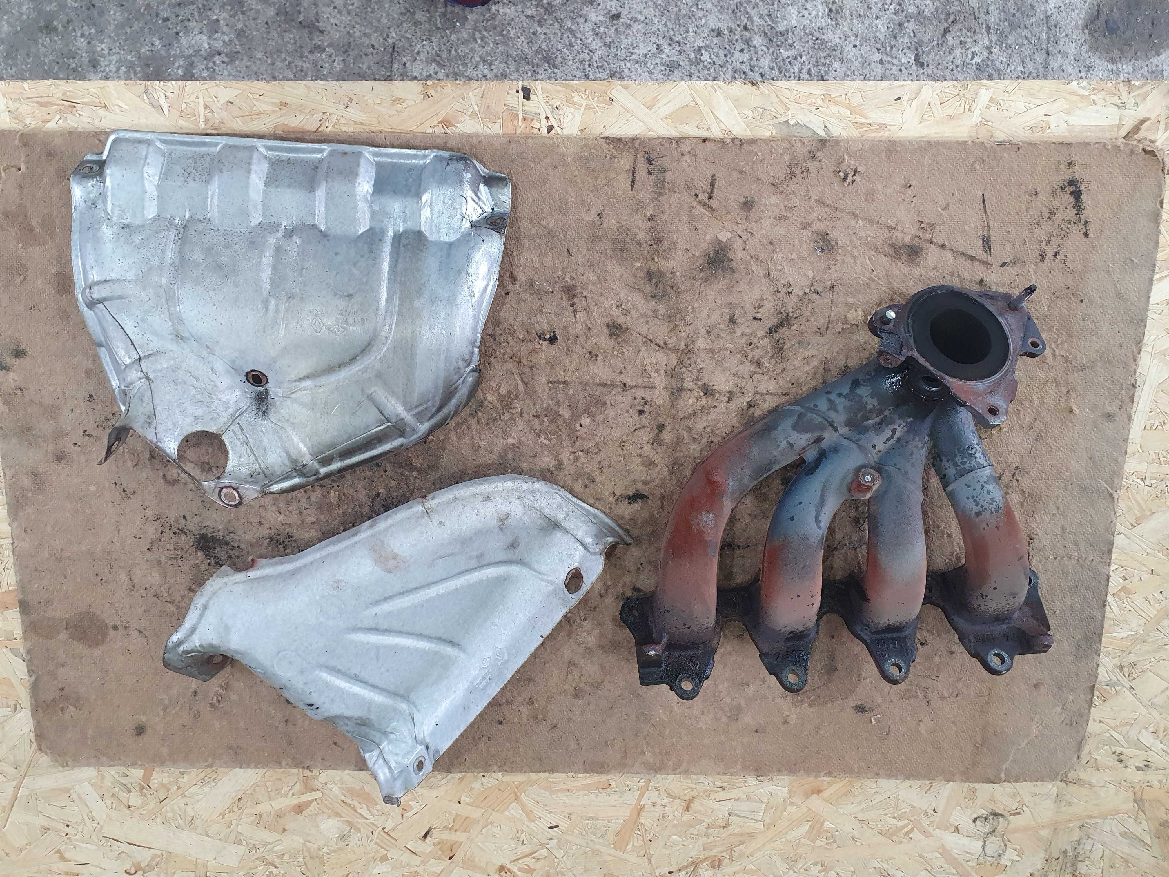 Kolektor wydechowy osłona termiczna Renault Clio 3 III 1.6 16v 06r