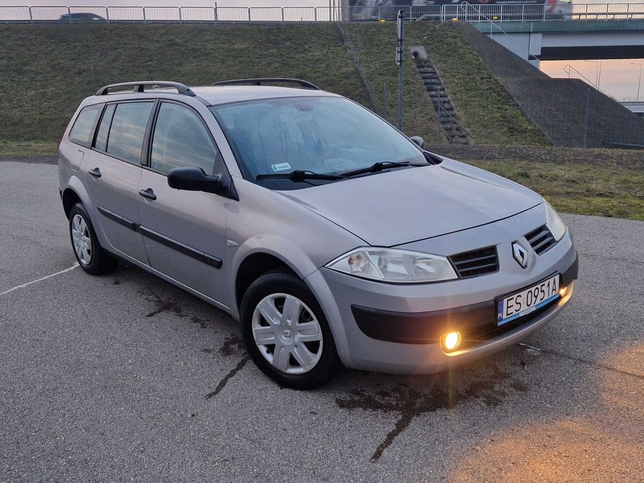 RENAULT MEGANE 1.6 benzyna 2005r, kombi HAK
