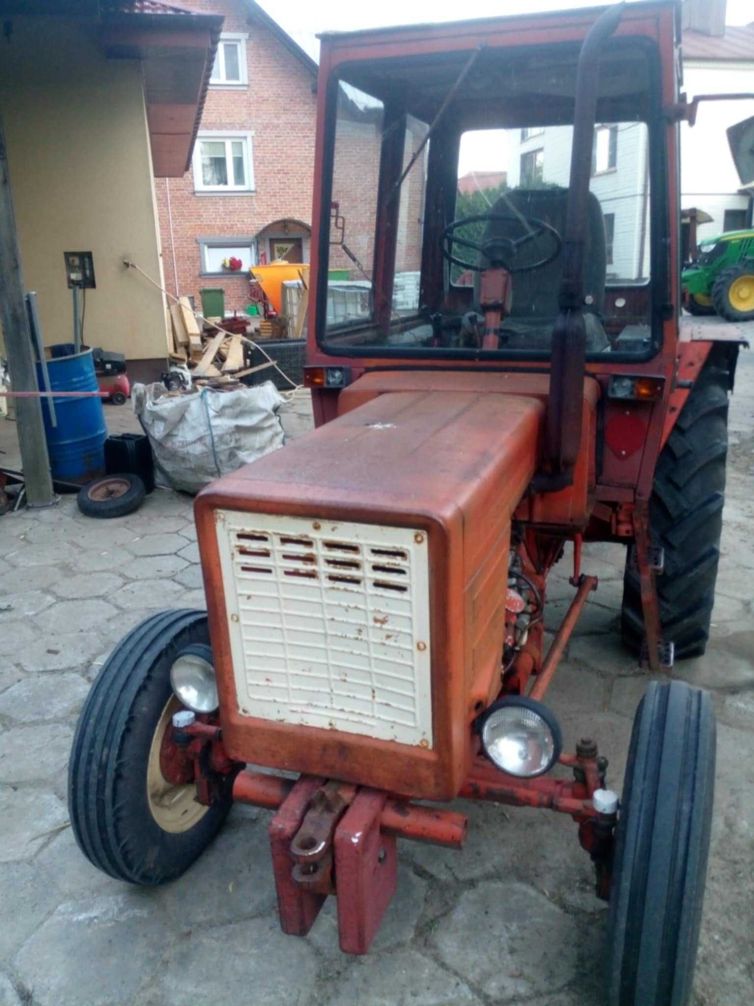 ciągnik Władimirec T25A2 - 1981 - zarejestrowany - bdb stan techniczny