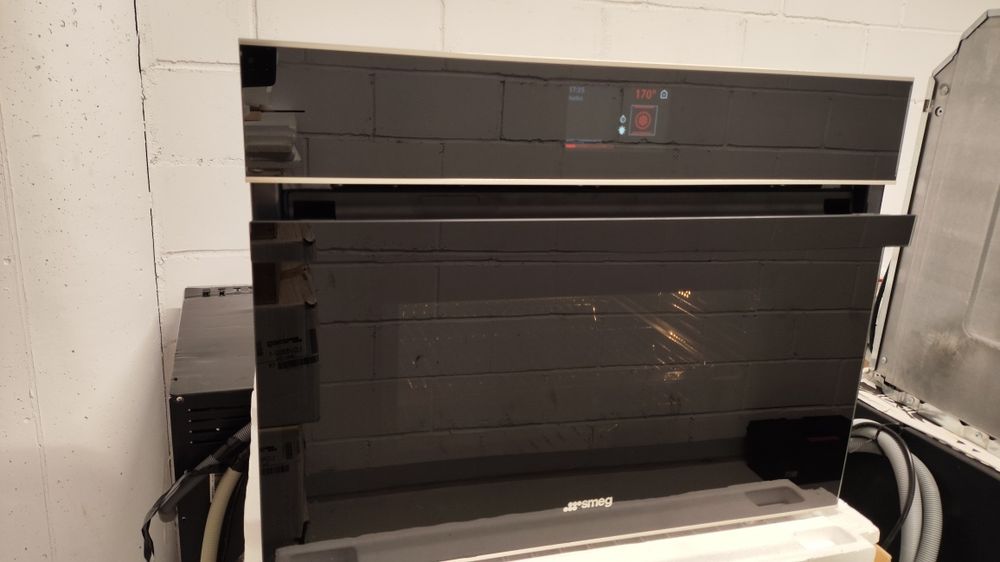 Piekarnik z funkcją mikrofali SMEG SF4604PMCNX Dolce Stil Novo