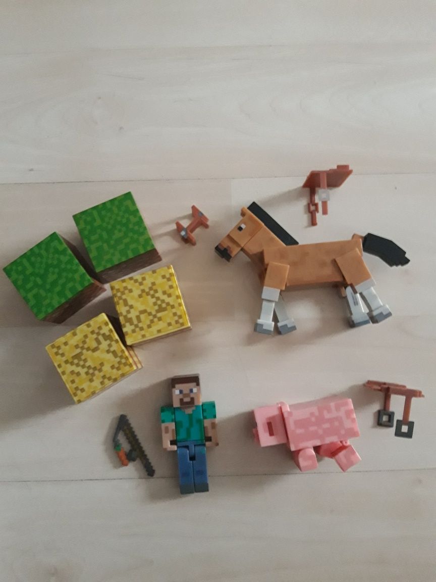 Figurki Minecraft Mojang