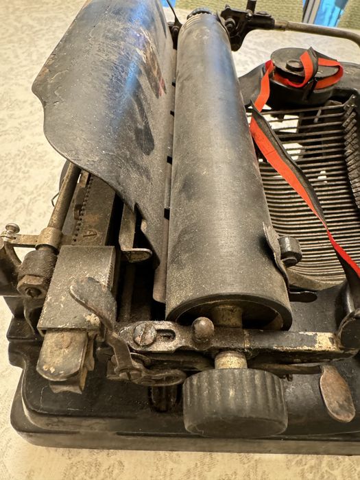 Maquina escrever smith bros ano 1904