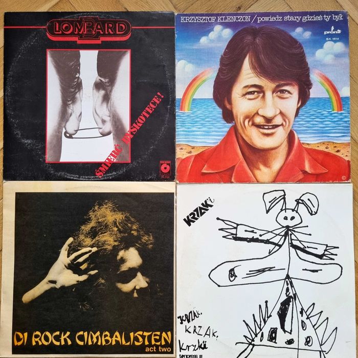 Winyle Madonna Pink Floyd Led Zeppelin Stones Rainbow Oasis