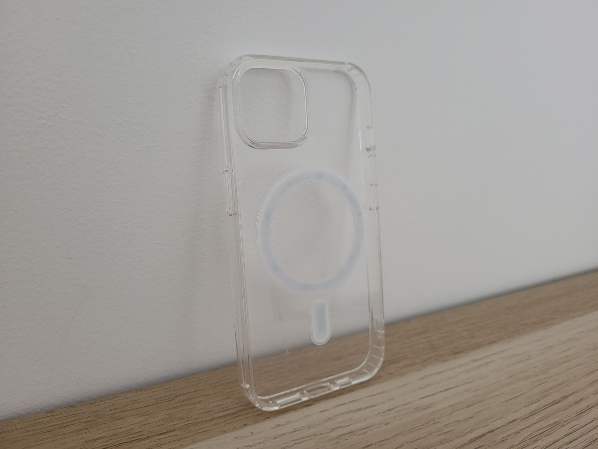 Capa Magnética Transparente Iphone 15