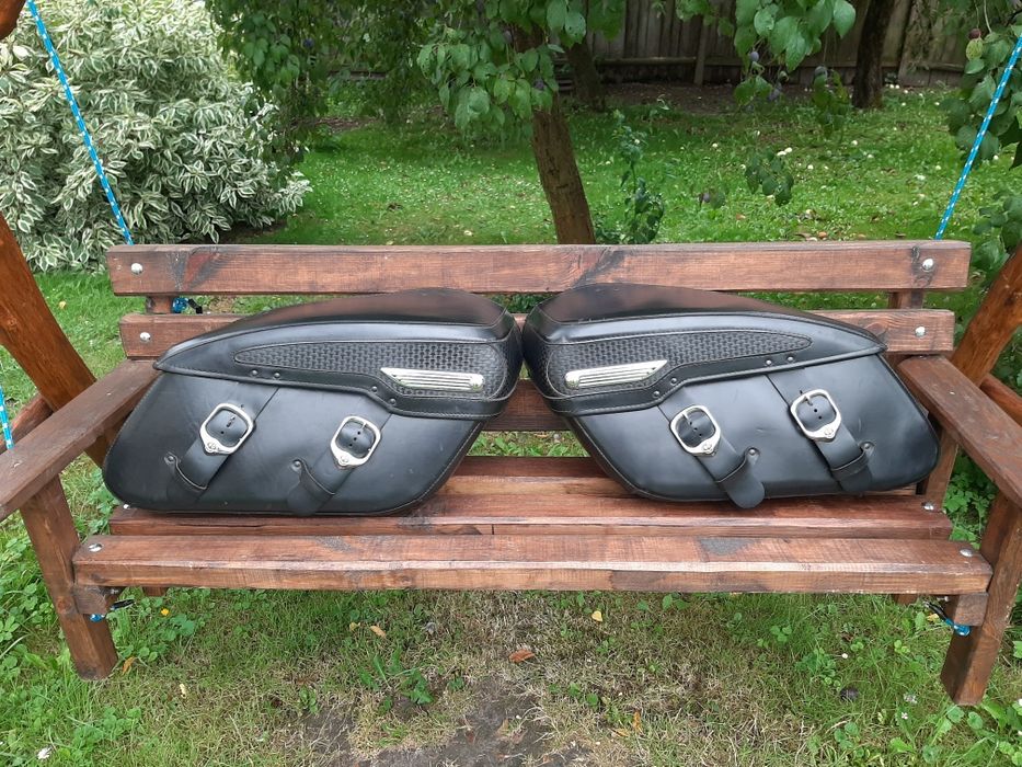 Kufry sakwy motocyklowe Harley Dawidson