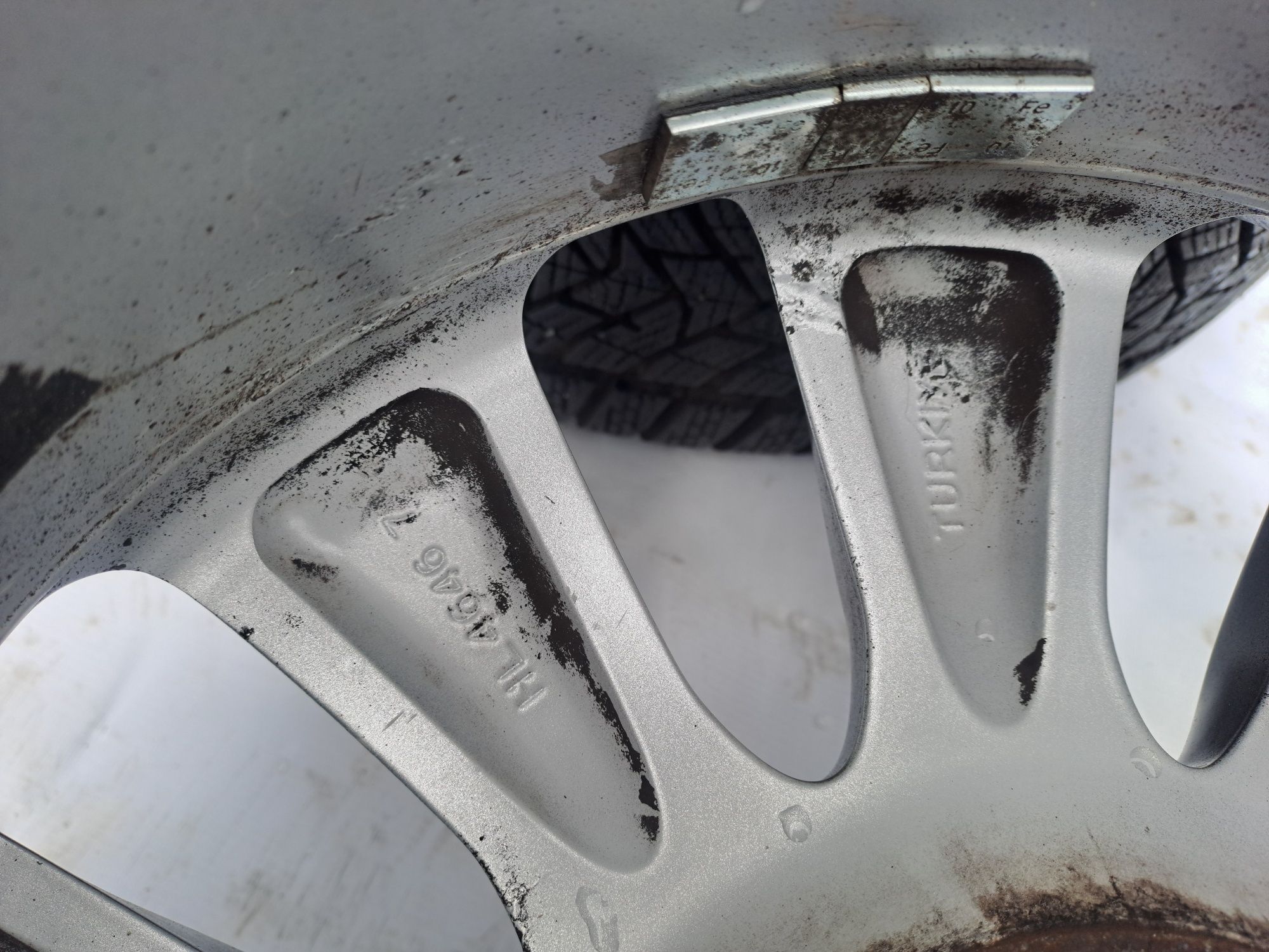 Koła Honda 17cali 5x114.3 et50 z oponami zimowymi 225x45r17