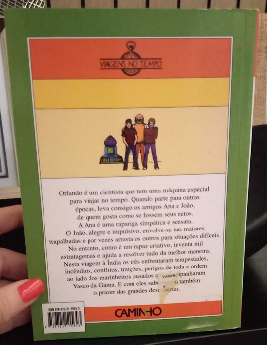 Livro Viagem à Índia