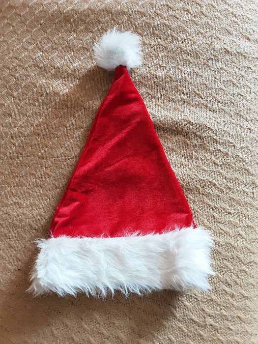 Czapka Mikołaja przebranie